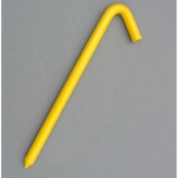 Cutshaw Industries 12" Hook Stake, Yellow 62512BYL